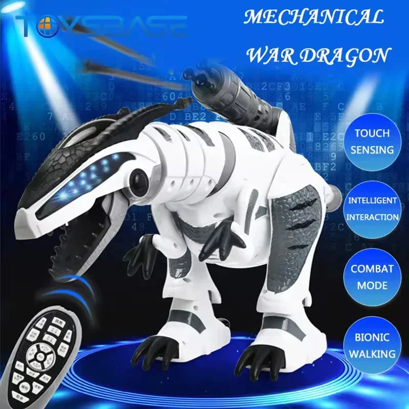 Mega DinoBot: Fernsteuerbarer Robot-Dino für Abenteuer