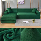 Velura Sofaüberzug – Luxuriöses Samt für Stil sowie Schutz