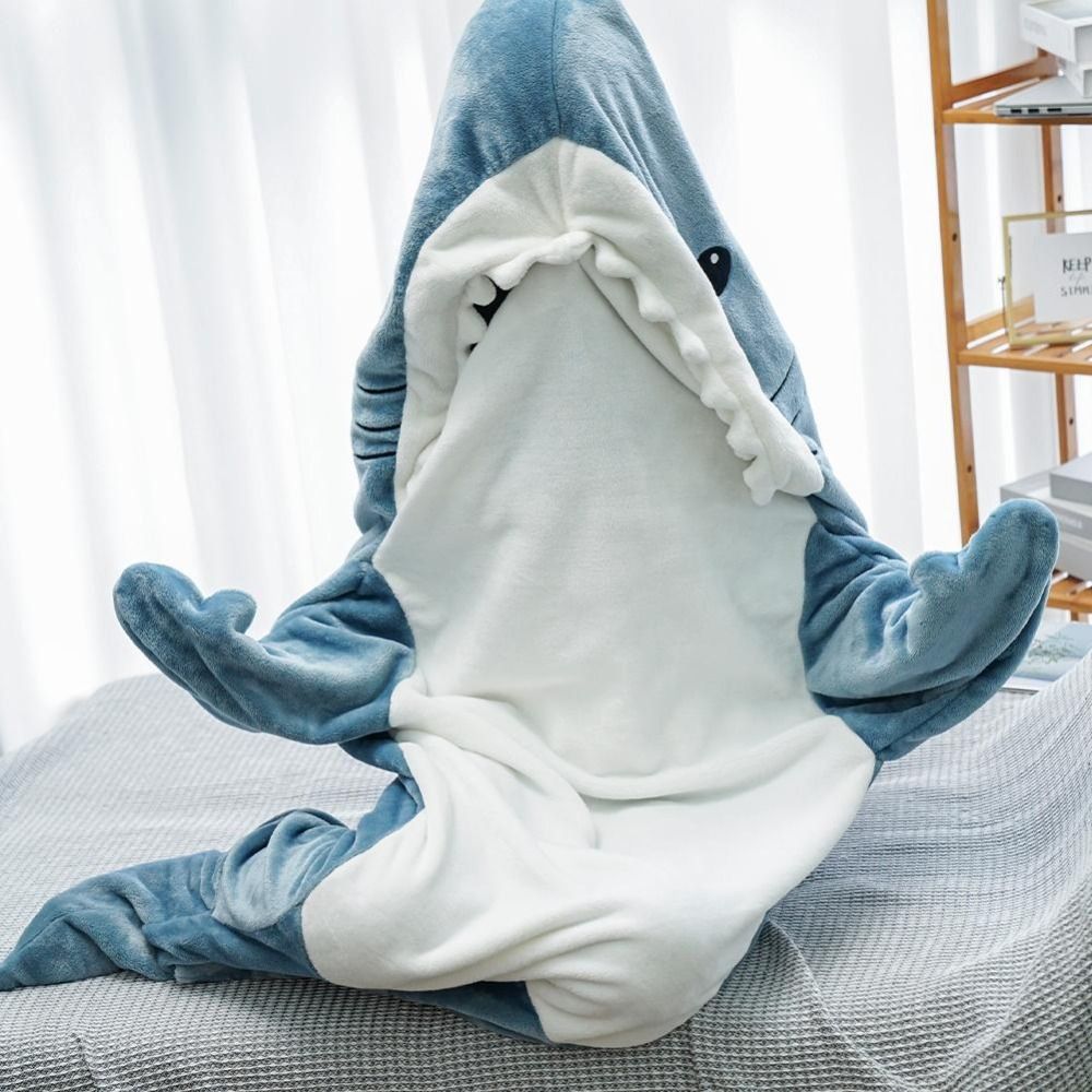 Sharky Kuschel-Overall – Ideal für Verspielte Abende Zu Hause
