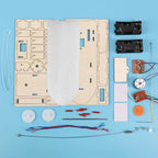 Bildungs Holz DIY Boot: Baue dein eigenes elektrisches Spielboot