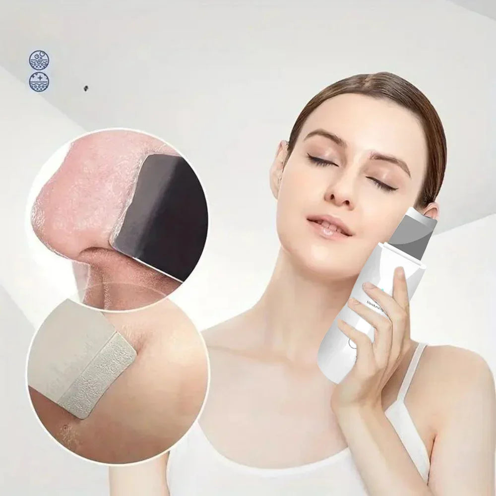 SkinSonic Ultrasonische Hautreiniger – Für Tiefenreinigung sowie Frische Poren