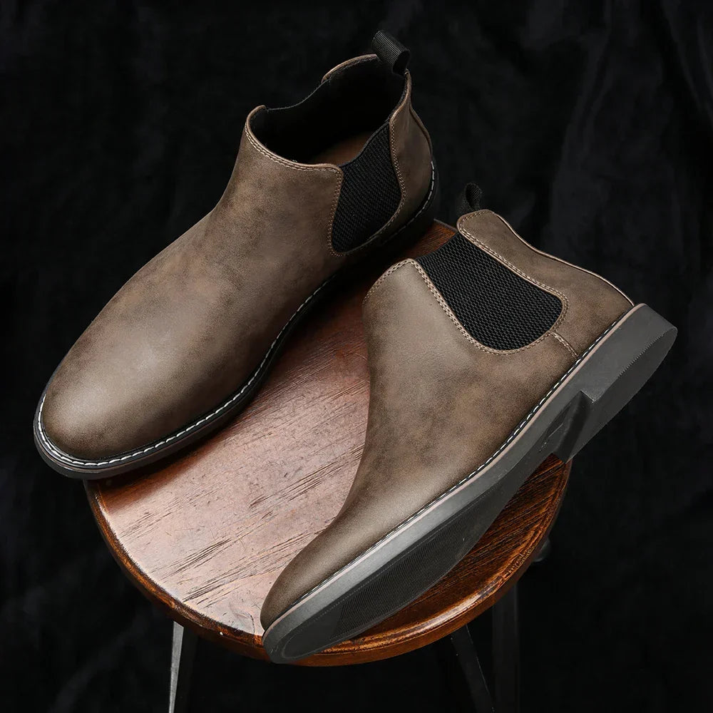 Noah Leder Chelsea Boots – Ideal für einen stilvollen Look