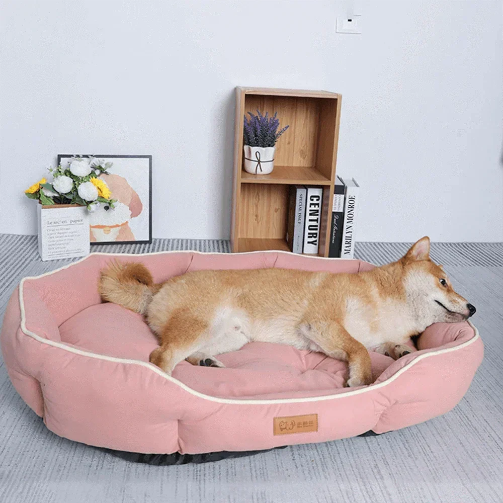 Knus Luxe Hundebett – Weiche Unterstützung sowie modernes Design