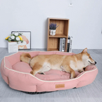 Knus Luxe Hundebett – Weiche Unterstützung sowie modernes Design
