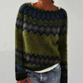 Gemütlicher Retro-Pullover