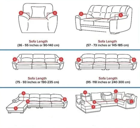 Wasserdichte Sofa-Hülle – Stilvoller Schutz für deine Möbel