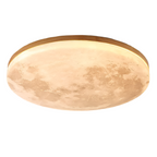 LunarGlow Deckenlampe: Beruhigendes Mondlicht für jedes Interieur