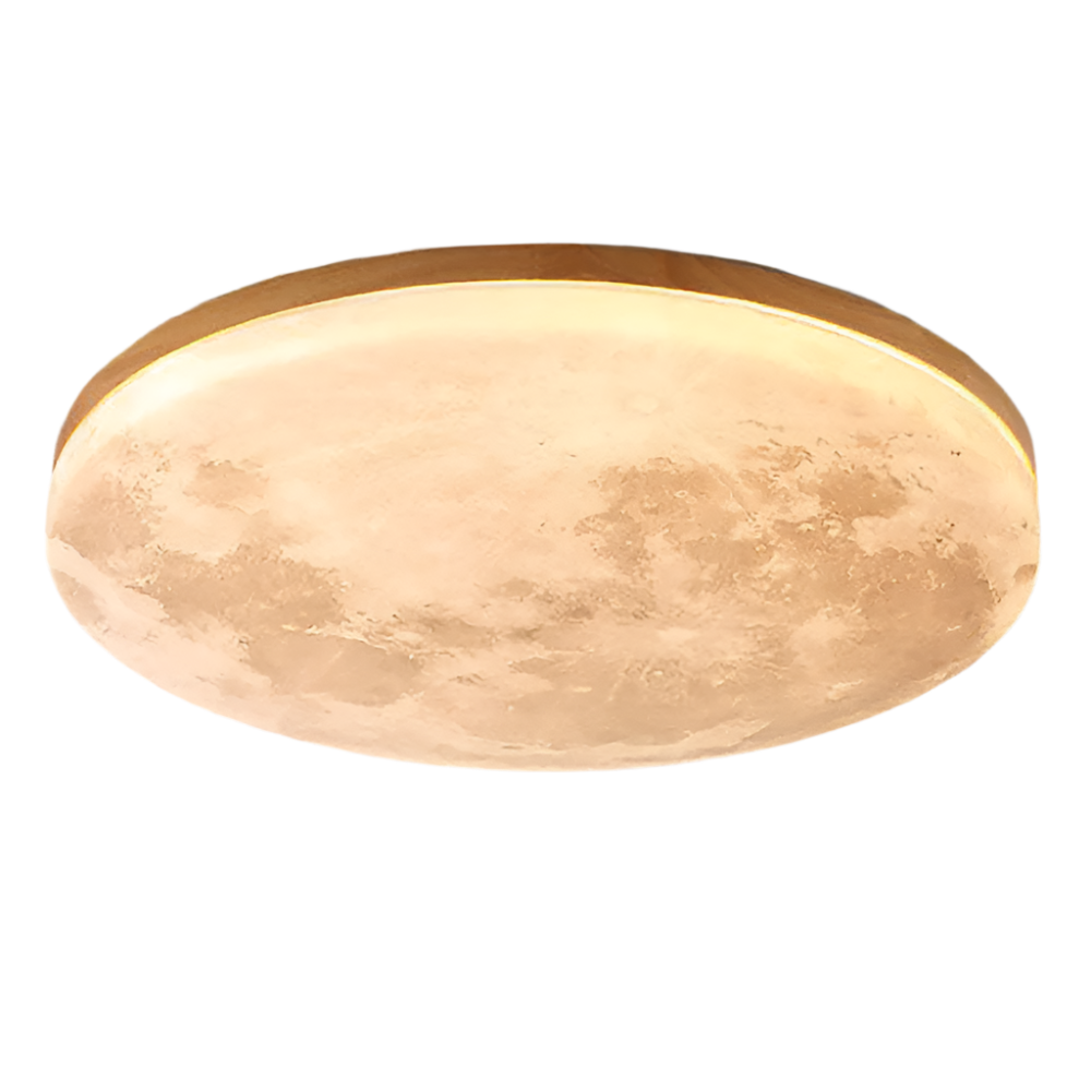 LunarGlow Deckenlampe: Beruhigendes Mondlicht für jedes Interieur