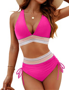 Eleganter Shaping-Bikini – Unterstützung sowie Komfort am Wasser