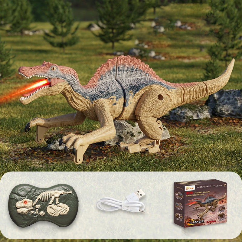 SpinoRex – Fernsteuerbarer Dinosaurier