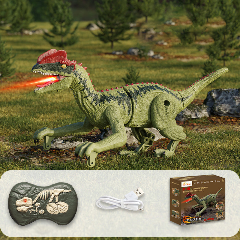 SpinoRex – Fernsteuerbarer Dinosaurier