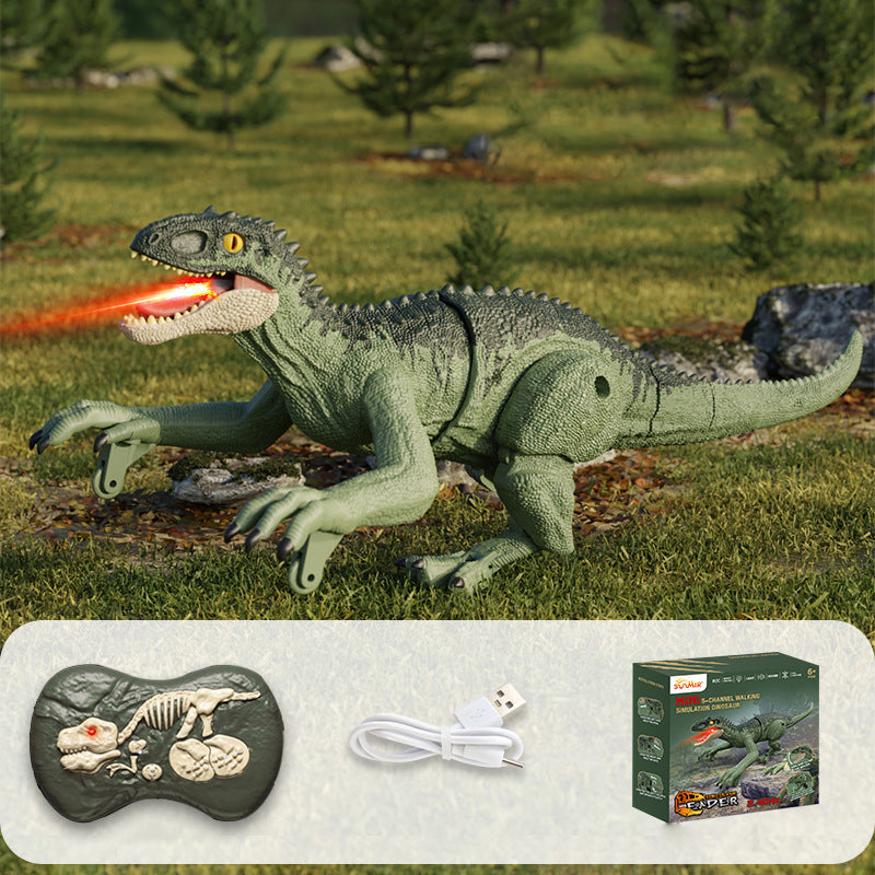 SpinoRex – Fernsteuerbarer Dinosaurier