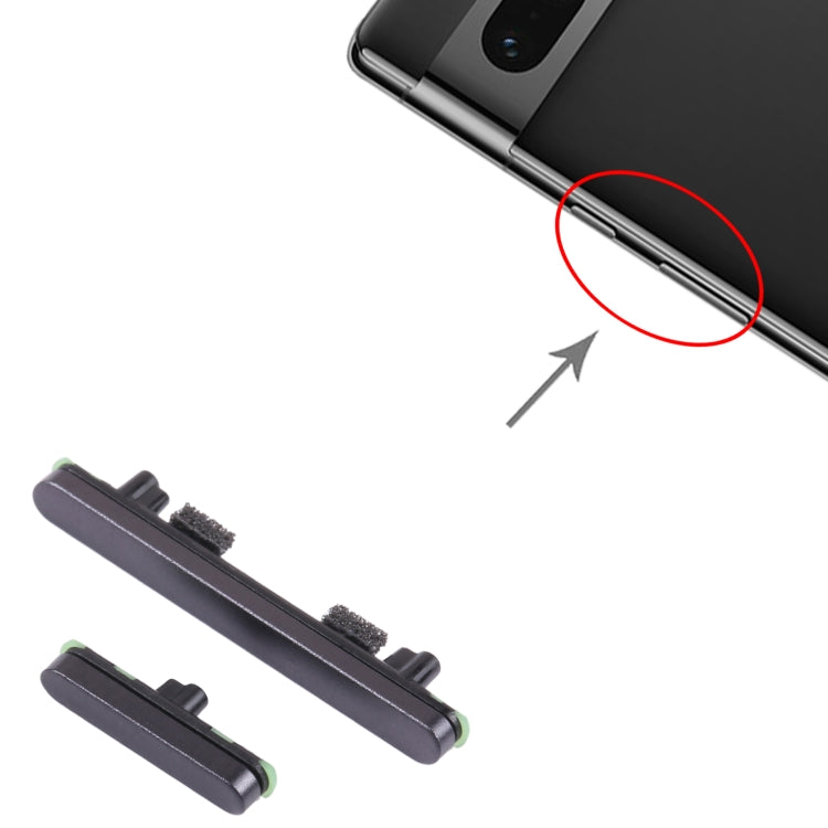 Pixel 7 Pro Tasten – Perfekter Ersatz für Power- sowie Lautstärketasten