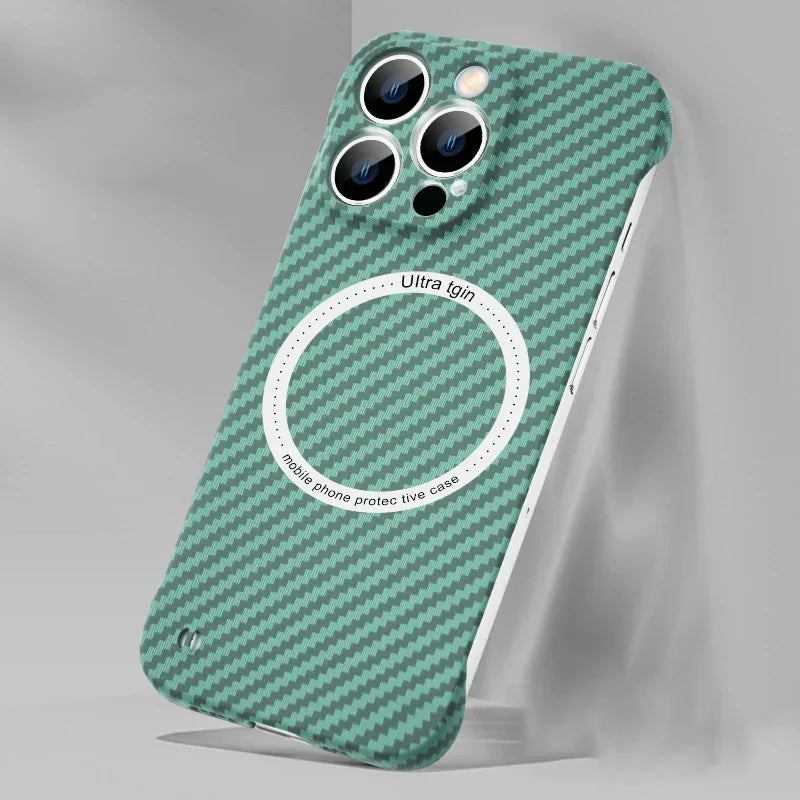 iPhone Carbon Hülle: Ultradünn & Magnetisch