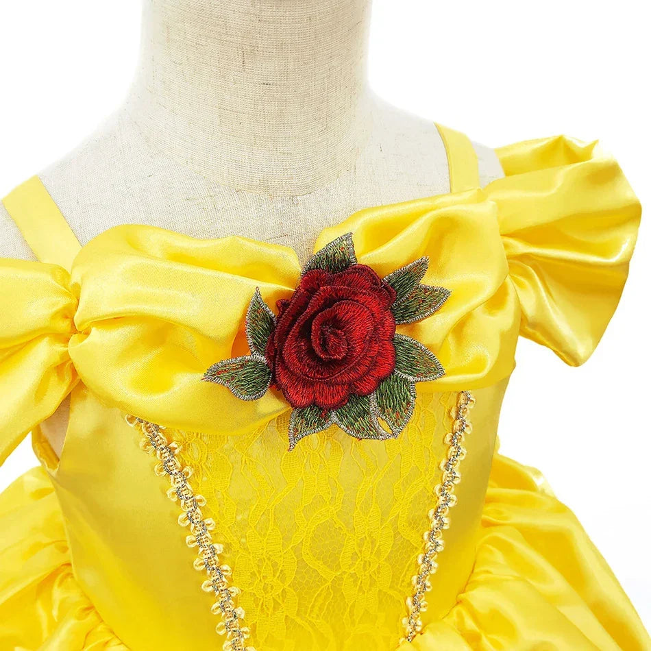 Luna Prinzessinnenkleid für Kinder – Bezauberndes sowie Elegantes Cosplay-Outfit