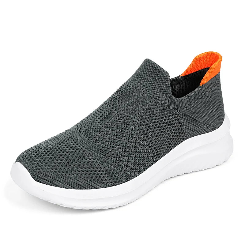 Bequeme Slip-On-Schuhe - Leicht sowie atmungsaktiv