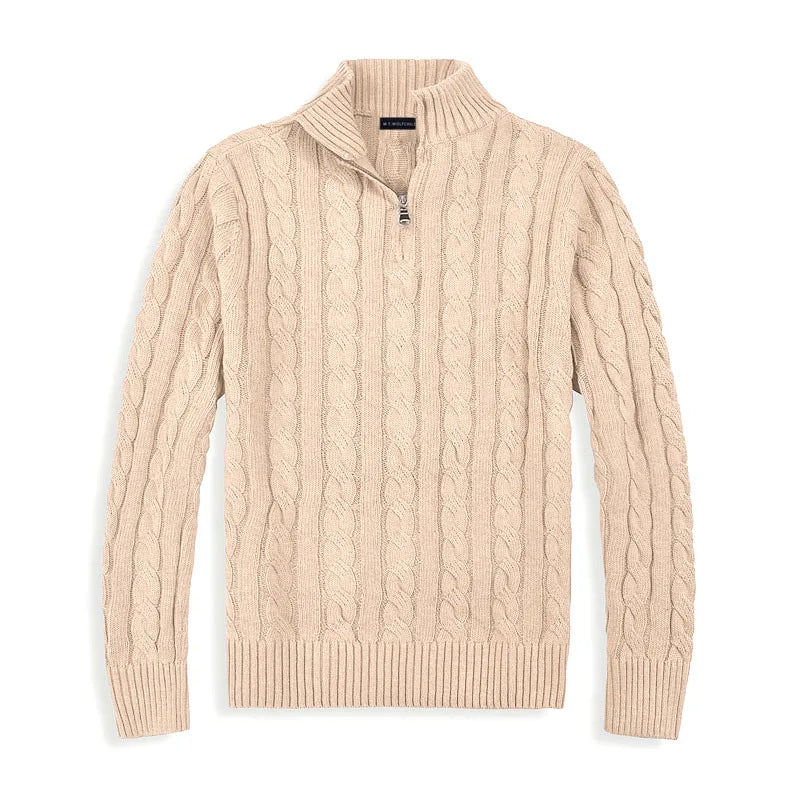 Hannes Herrenpullover – Warm & Klassisch