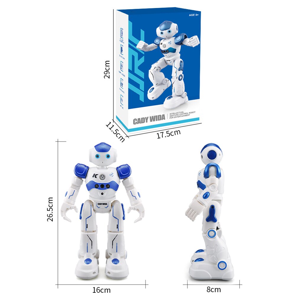 Interaktiver Roboter mit Gestensteuerung – Lehrreich sowie Spaß für Kinder