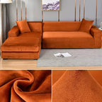 Velura Sofaüberzug – Luxuriöses Samt für Stil sowie Schutz
