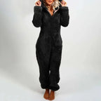 Flauschiger Winter-Overall – Herrlich Warm & Behaglich