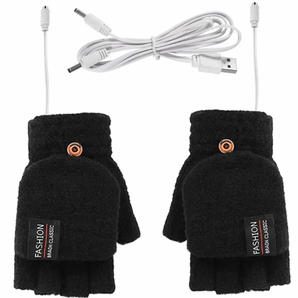 USB beheizte Handschuhe: Immer warme Hände im Winter