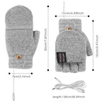 USB beheizte Handschuhe: Immer warme Hände im Winter
