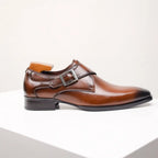 Torino Monk Strap Herrenschuhe – Modernes sowie Raffiniertes Design