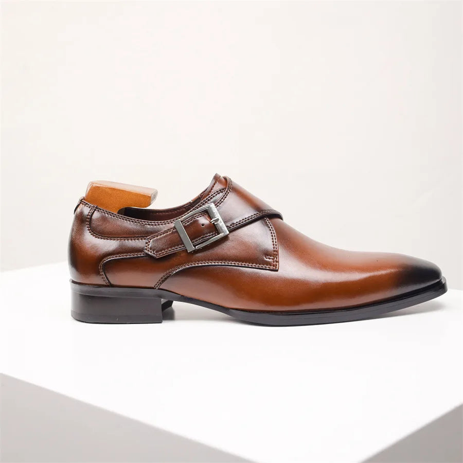 Torino Monk Strap Herrenschuhe – Modernes sowie Raffiniertes Design