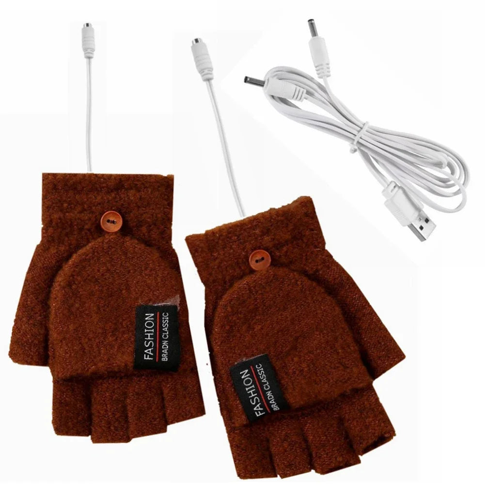 USB beheizte Handschuhe: Immer warme Hände im Winter