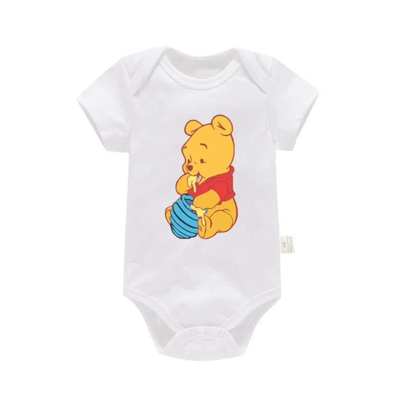 Winnie Puuh Strampler für Babys – Niedlich sowie Bequem für Jungen und Mädchen