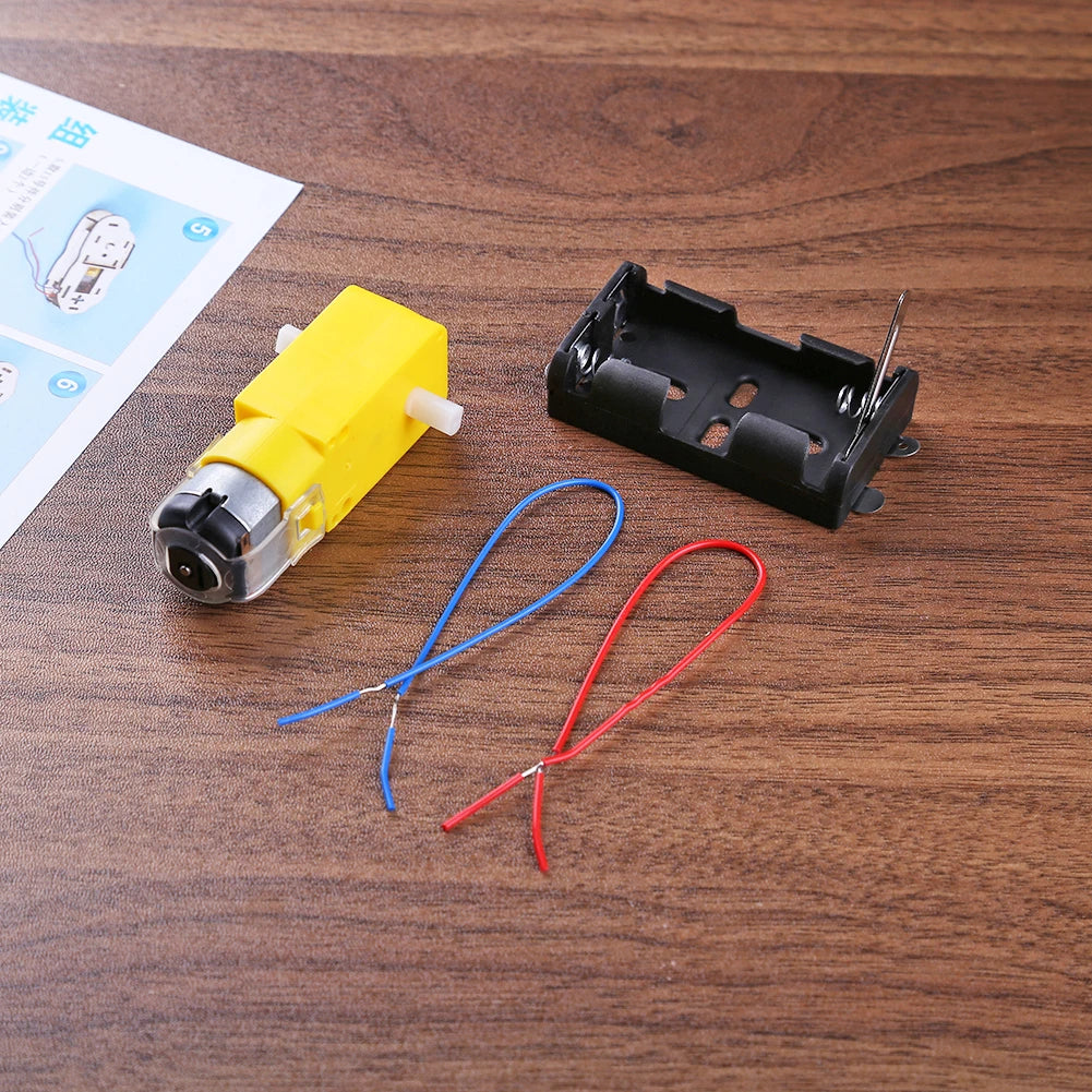 Bildungs Holz DIY Boot: Baue dein eigenes elektrisches Spielboot