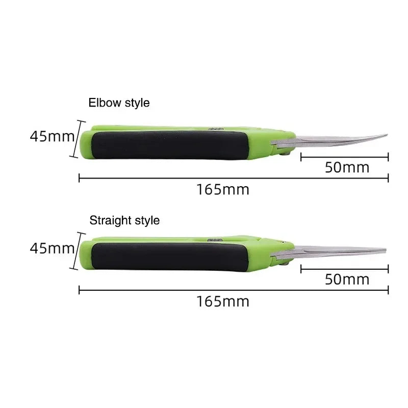 GreenCut Gartenschere 6,5 Zoll – Ergonomisch sowie Stabil