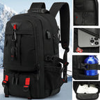 TechTrek Pro Explorer Rucksack – Großzügig und Smart Vernetzt