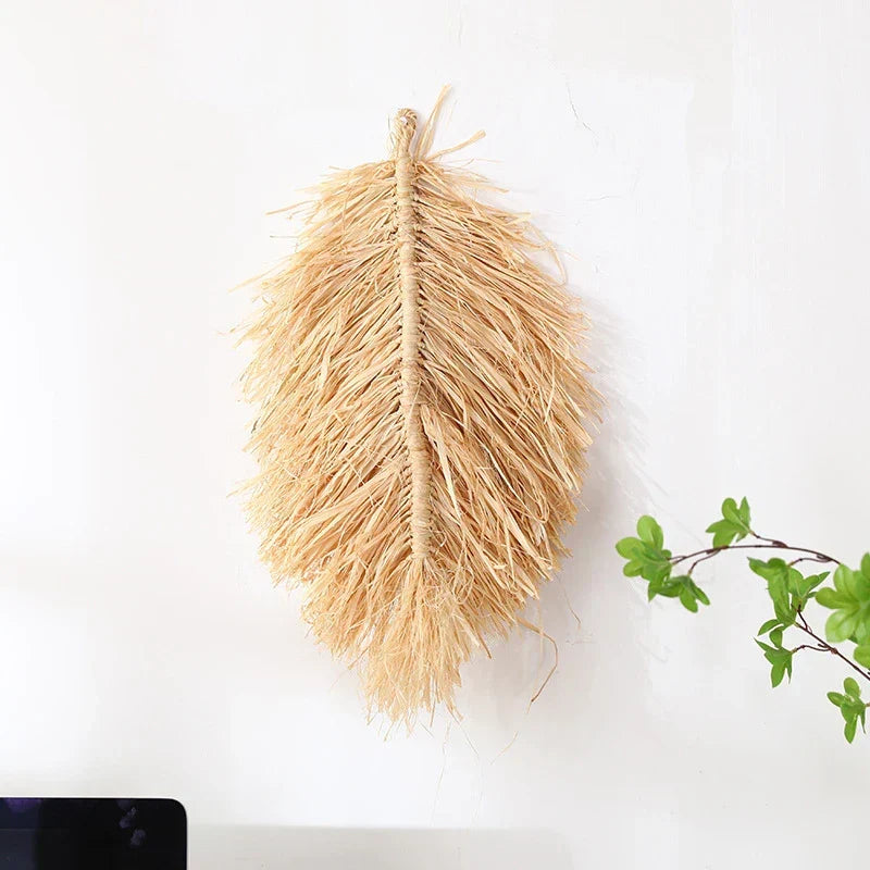 Boho Wanddekoration Raffia – Authentisch und Behaglich