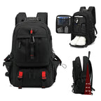 TechTrek Pro Explorer Rucksack – Großzügig und Smart Vernetzt