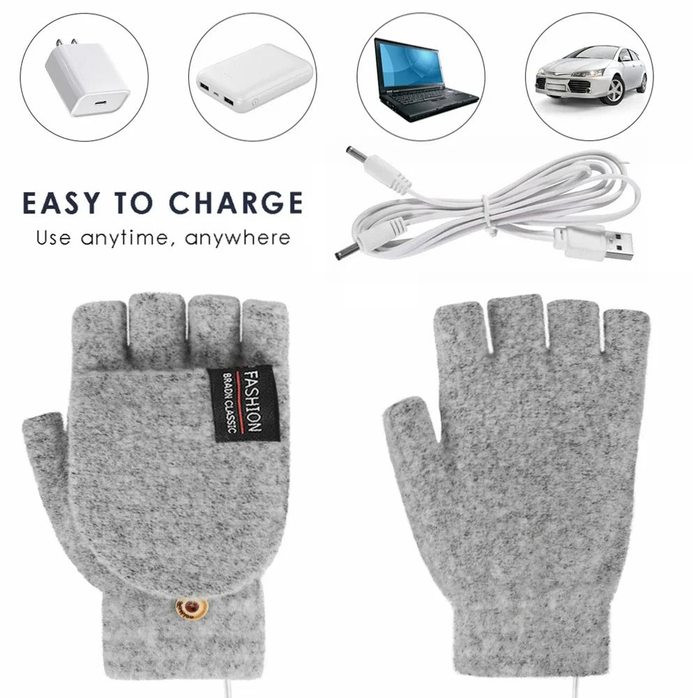 USB beheizte Handschuhe: Immer warme Hände im Winter