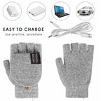 USB beheizte Handschuhe: Immer warme Hände im Winter