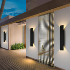 AquaLine LED Außenwandlampe – Schlichtes Design inklusive Wetterfestem Gehäuse