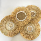Boho Wanddekoration Raffia – Authentisch und Behaglich