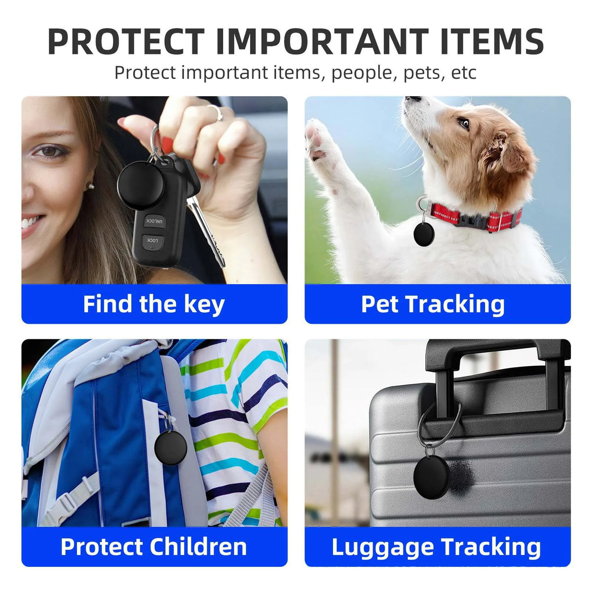 PawFind Smart Tracker – Android Halsband für Katzen sowie Hunde
