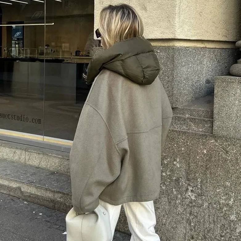 Urban Comfort Jacke – Modisch und Bequem