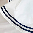 Maritime Babykleid mit Schleife – Süßes sowie Bequemes Sommerdesign