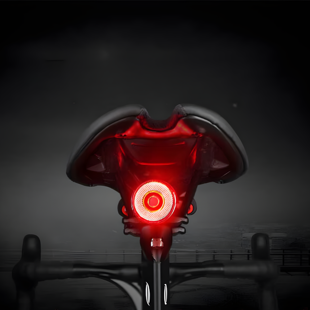 Intelligentes Fahrrad-Rücklicht – Sicher sowie Automatisch Beleuchtet