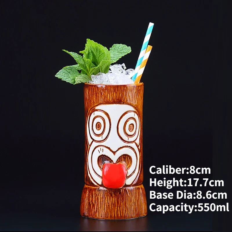 Fröhliche Cocktail-Tassen – Ideal für jede Gelegenheit