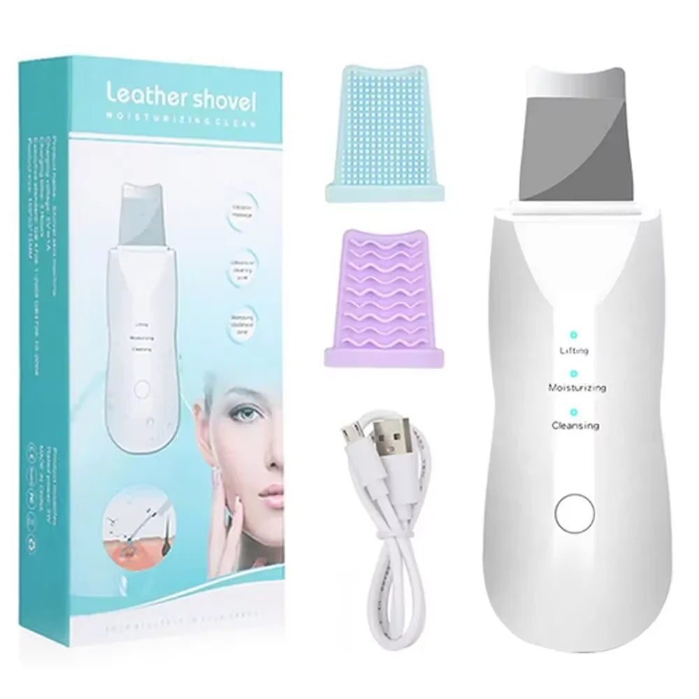SkinSonic Ultrasonische Hautreiniger – Für Tiefenreinigung sowie Frische Poren