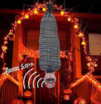 Hängende Horrorfigur – Spannende Halloween-Dekoration mit Licht sowie Sound