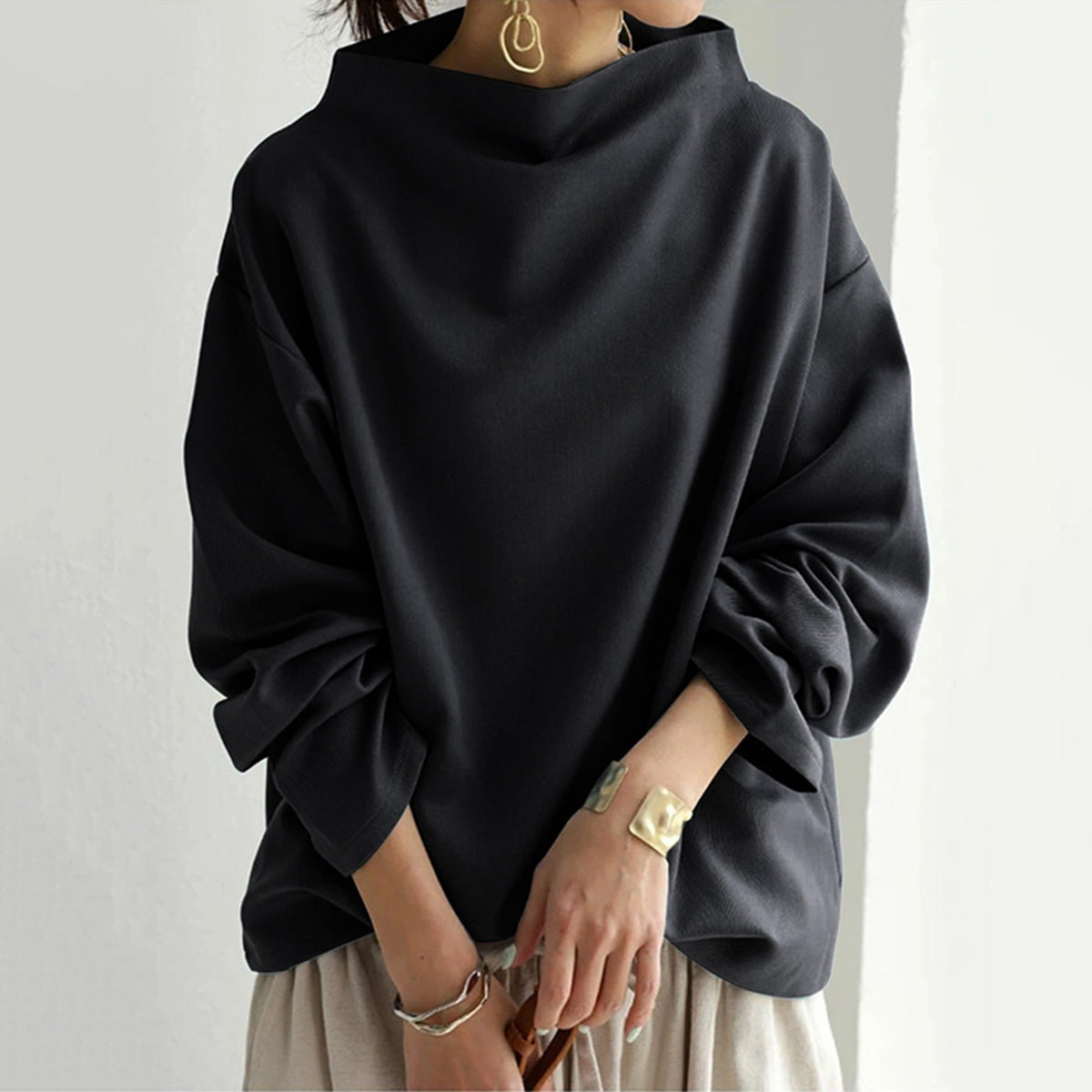 Isabella Oversized Pullover – Ideal für einen entspannten Look
