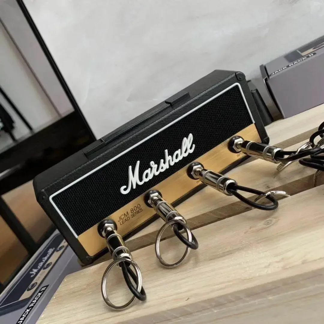 Vintage Musik-Schlüsselkasten – Künstlerische sowie praktische Wanddekoration