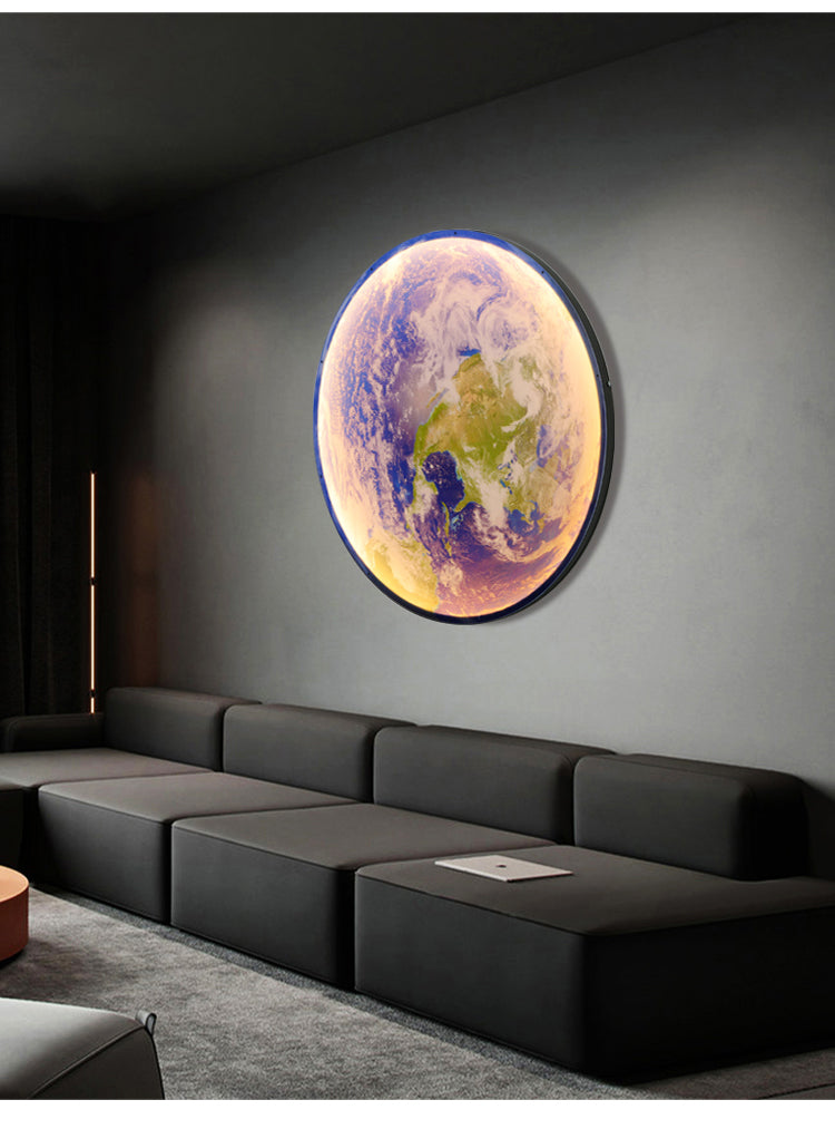 Luna 3D Deckenlampe – Magische Atmosphäre sowie warmes Licht