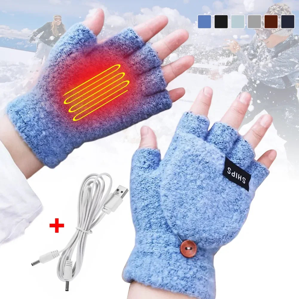 USB beheizte Handschuhe: Immer warme Hände im Winter